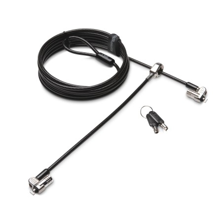 Kensington MicroSaver 2.0 Twin Keyed